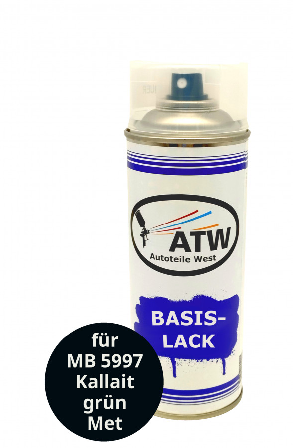 Autolack für MB 5997 Kallaitgrün Metallic